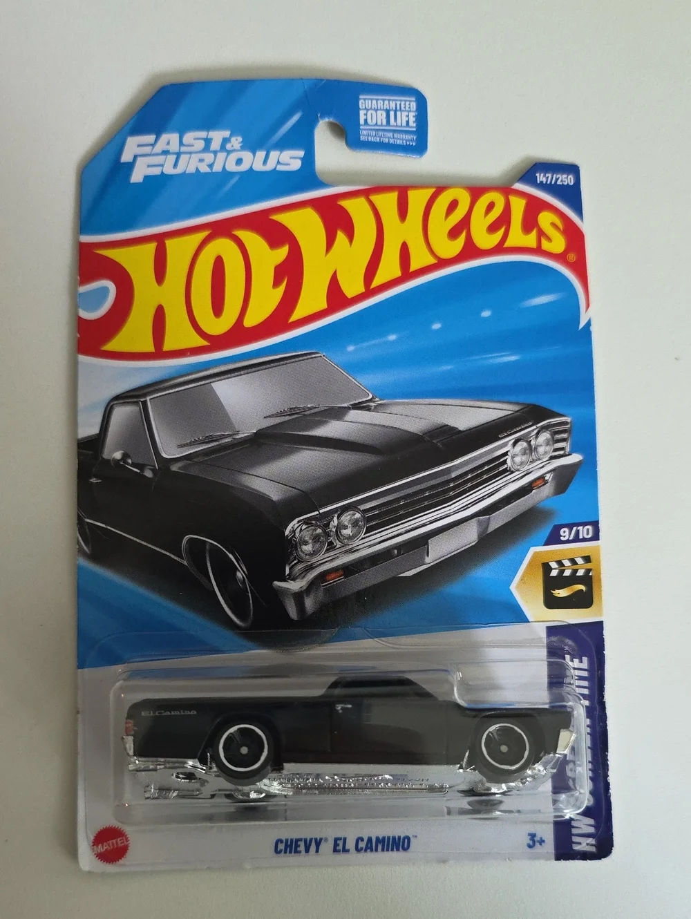 Hot Wheels Bundle  — Merceded Widebody, Knight Rider, Fast Furious, Mod
